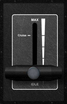 FADEC single-lever power control
